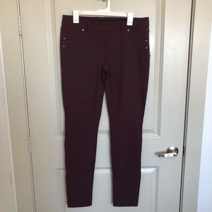 Athleta Purple Jeggings